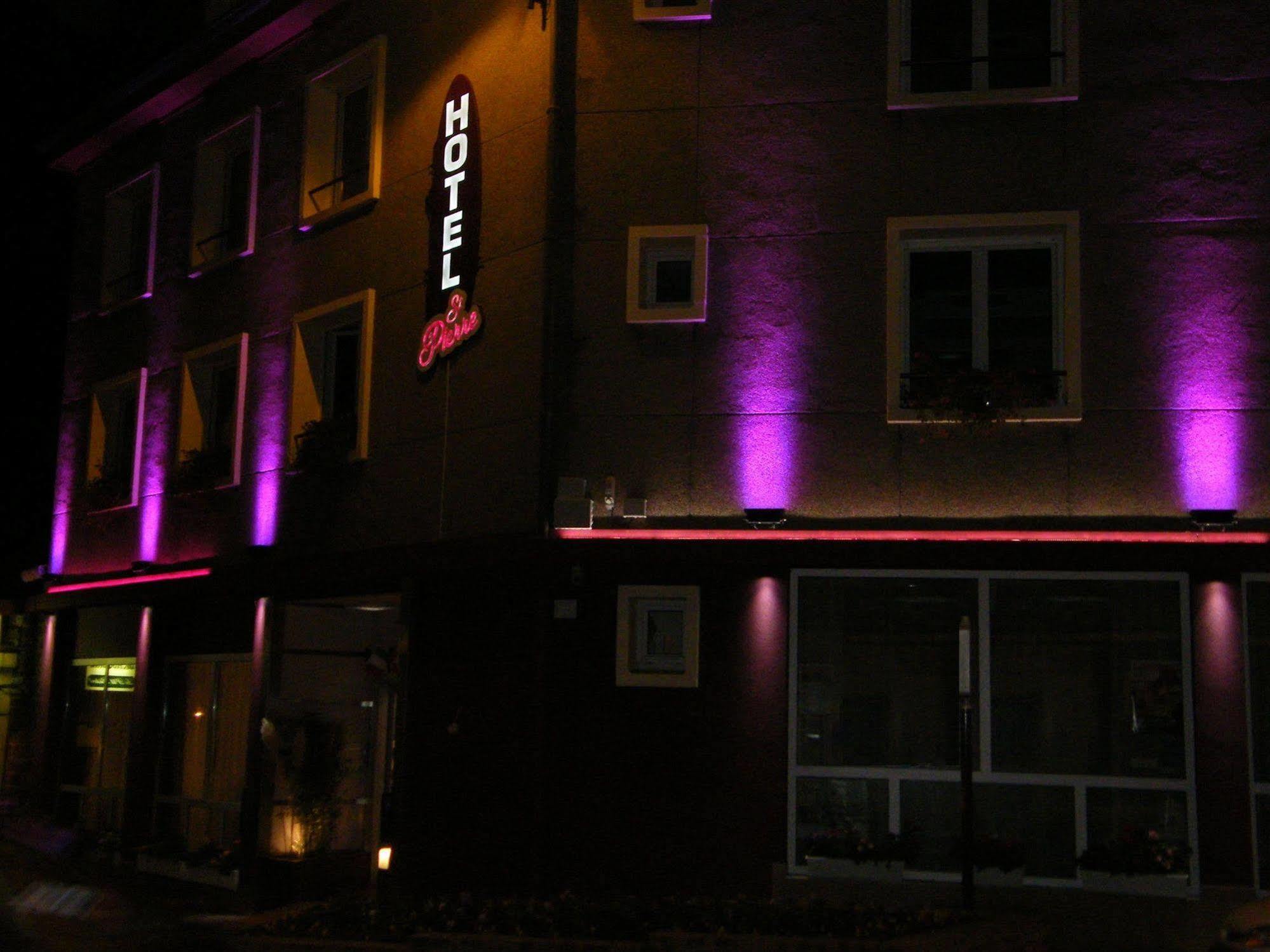 Hotel Saint-Pierre Viré Exteriér fotografie